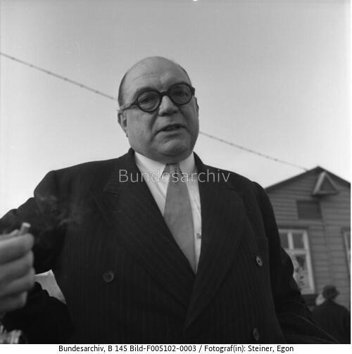 Lager Friedland, britischer Journalist Sefton Delmer