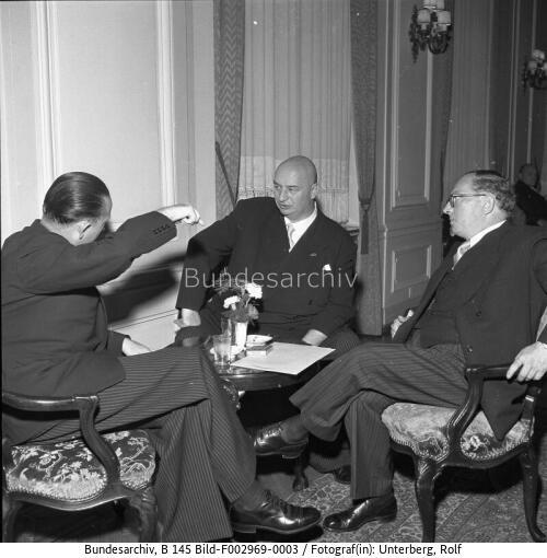 Köln, Gürzenich, Einweihung, Schröder, Kaiser