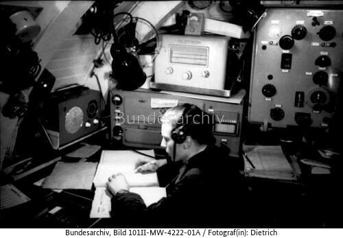 "Enigma" auf U-Boot U-124