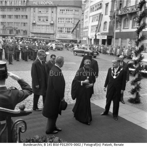 Bonn, Staatsbesuch Präsident von Zypern