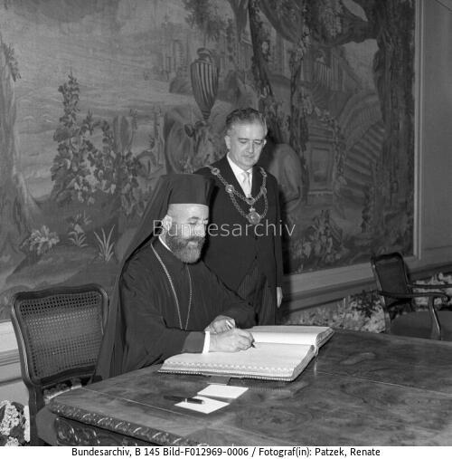 Bonn, Staatsbesuch Präsident von Zypern