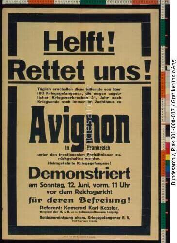 Deutsche Kriegsgefangene in Frankreich