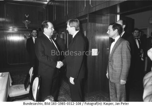 Leipziger Messe, Besuch Eberhard Diepgen