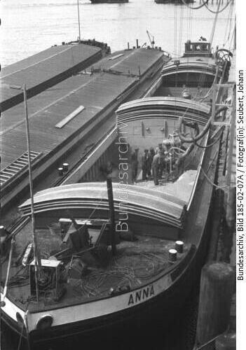 Bremen, U-Bootbunker "Valentin", Schiffstransport