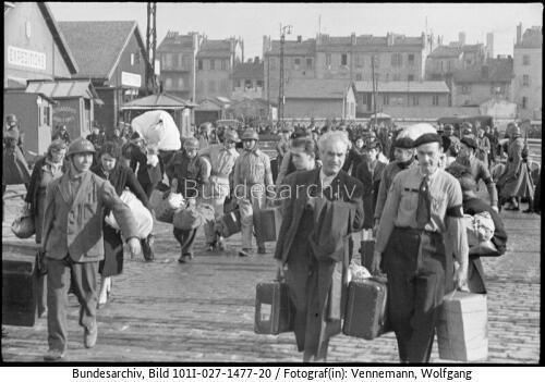 Marseille, Gare d'Arenc, Deportation von Juden