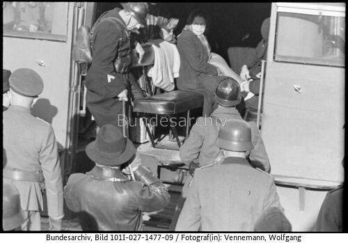 Marseille, Gare d'Arenc, Deportation von Juden