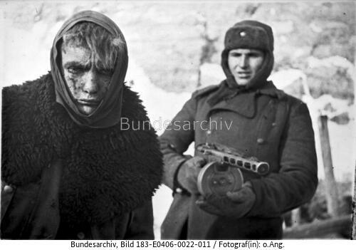 Russland, deutscher Kriegsgefangener