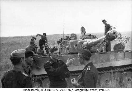 Russland, Panzer VI "Tiger I"