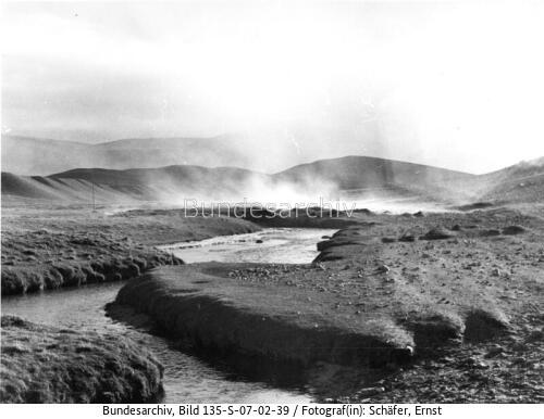 Tibetexpedition, Landschaftsaufnahme