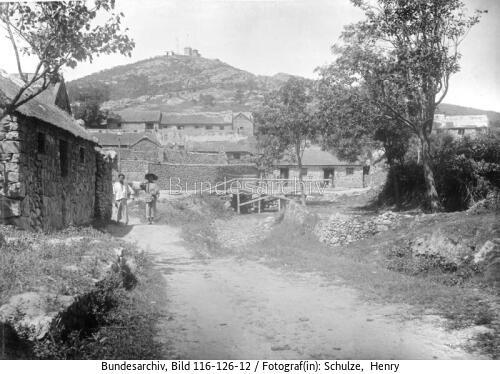 Tsingtau, Ortschaft, Signalberg (Diederichsberg)