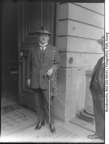 Berlin, Gustav Stresemann