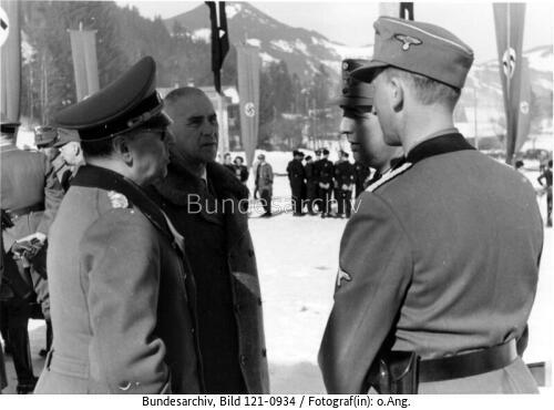 Kitzbühel, Ski-Wettkampf, Frick, Daluege, <span class="match">Heydrich</span>