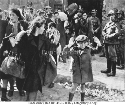 Warschauer Ghetto-Aufstand, Verhaftungen