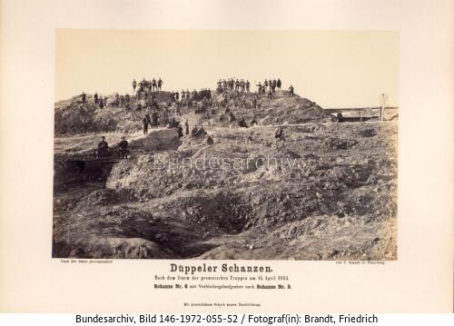 Deutsch-Dänischer Krieg,  Düppeler Schanzen