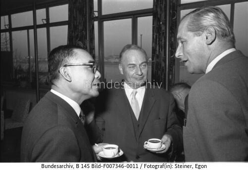 Presseclub Bonn, Politiker aus Thailand