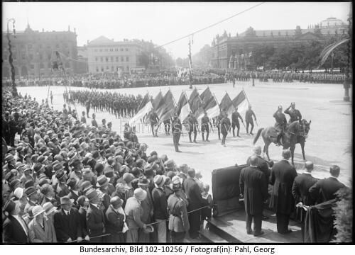 Berlin, Verfassungsfeier der Schutzpolizei
