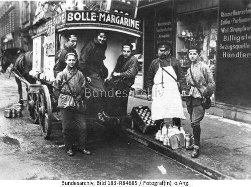Berlin, Bolle-Milchwagen