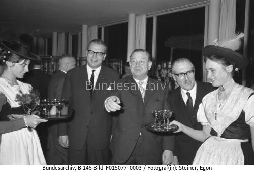Bonn, Landesvertretung Bayern, Goppel, Heubl