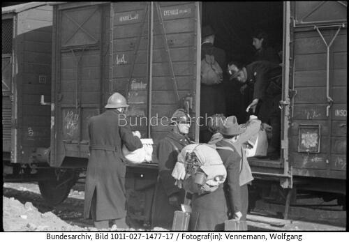Marseille, Gare d'Arenc, Deportation von Juden