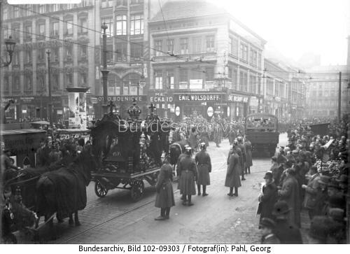 Berlin, Beisetzung von Horst Wessel