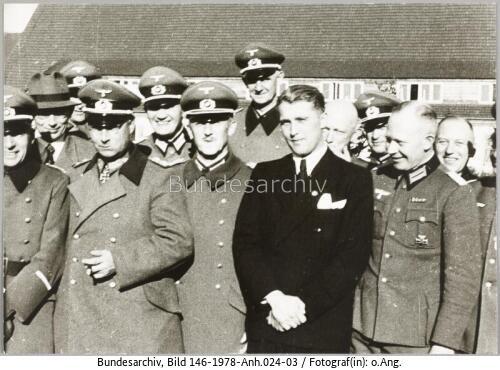 Peenemünde, Dornberger, Olbricht, Brandt, v. Braun