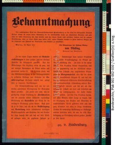 Kriegsmüdigkeit, Durchhalteparolen
