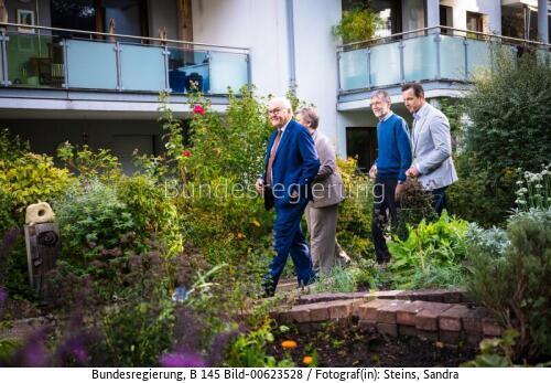 Bundespräsident Frank-Walter Steinmeier auf "Ortszeit" in Hattingen 2026