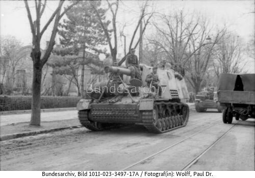Russland-Süd, Rumänien, Panzerhaubitze <span class="match">Hummel</span>