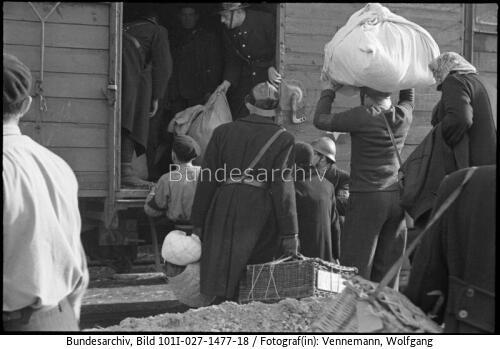 Marseille, Gare d'Arenc, Deportation von Juden