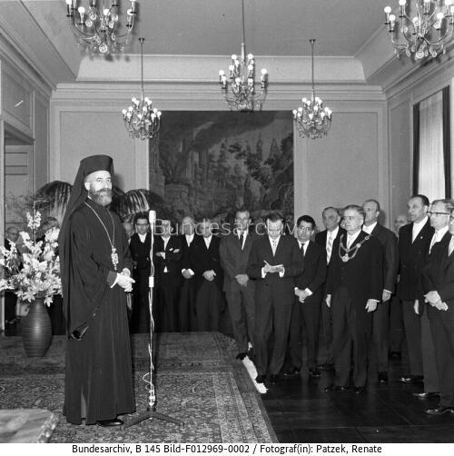 Bonn, Staatsbesuch Präsident von Zypern