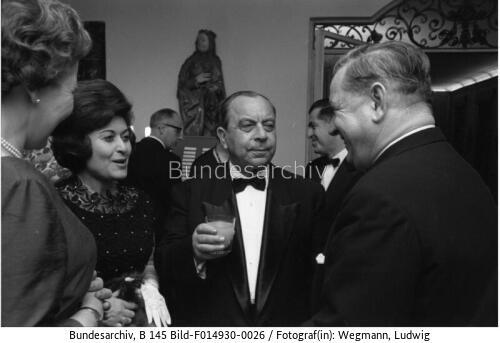 München, Staatsbesuch Vizepräsident von Zypern