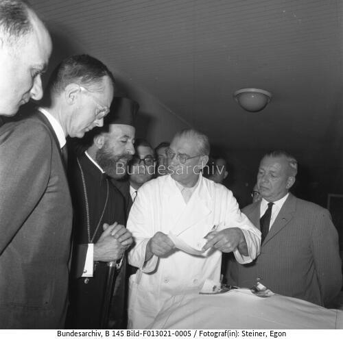 Berlin, Staatsbesuch Präsident von Zypern