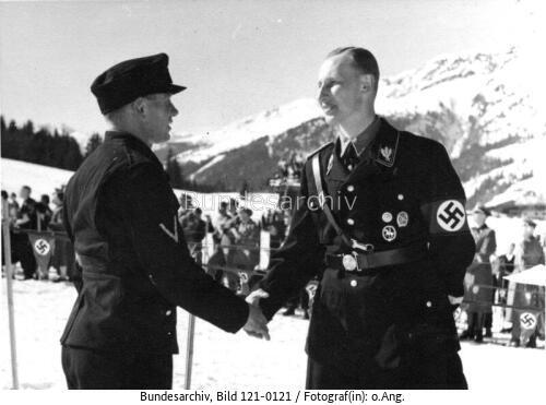 Kitzbühel, großdeutsche alpine Skimeisterschaft