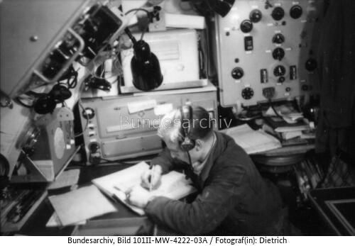 "Enigma" auf U-Boot U-124