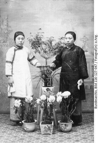 Tsingtau
Chinesinnen