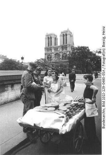 Paris, deutsche Besatzung