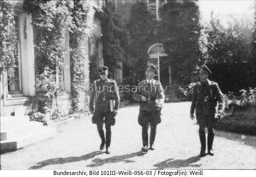 Metz, Heinrich Himmler bei Waffen-SS
