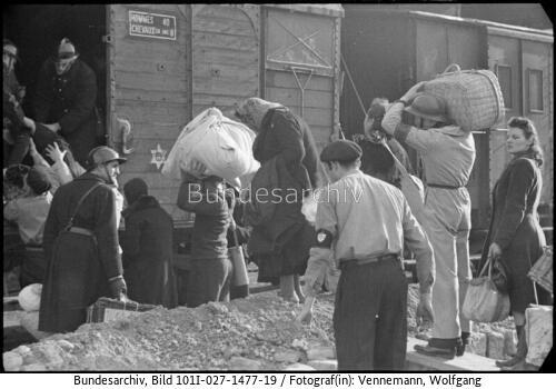 Marseille, Gare d'Arenc, Deportation von Juden