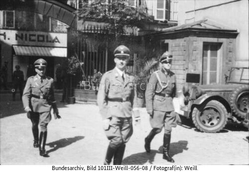 Metz, Heinrich Himmler bei Waffen-SS