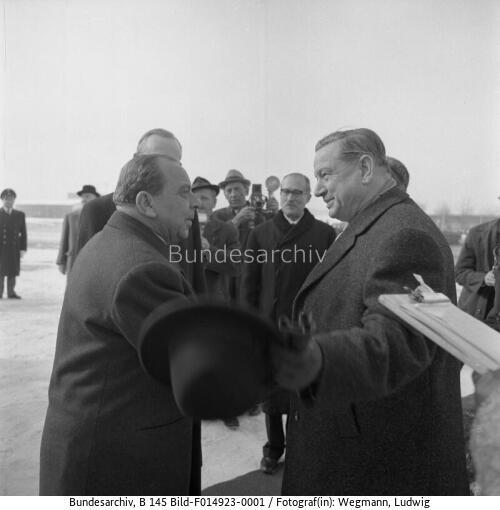 München, Staatsbesuch Vizepräsident von Zypern