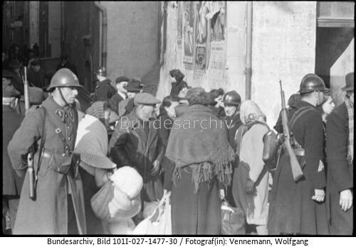 Marseille, Hafenviertel, Deportation von Juden