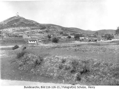 Tsingtau, Gesamtansicht, Signalberg