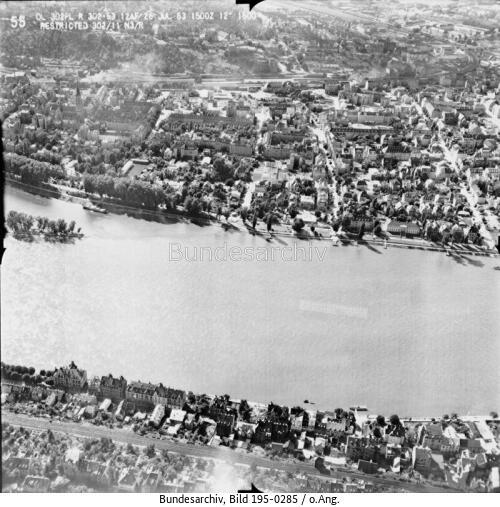 Rheinbefliegung, Koblenz