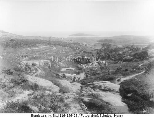 Tsingtau, Blick zum Meer