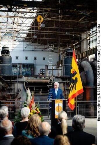 Bundespräsident Frank-Walter Steinmeier auf "Ortszeit" in Hattingen / Verleihung Verdienstorden 2026