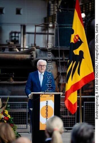 Bundespräsident Frank-Walter Steinmeier auf "Ortszeit" in Hattingen / Verleihung Verdienstorden 2026