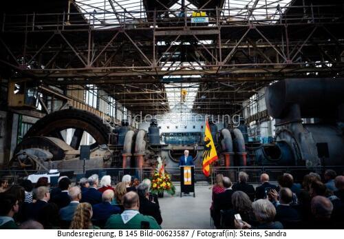 Bundespräsident Frank-Walter Steinmeier auf "Ortszeit" in Hattingen / Verleihung Verdienstorden 2026