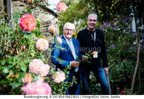 Bundespräsident Frank-Walter Steinmeier auf "Ortszeit" in Hattingen 2026