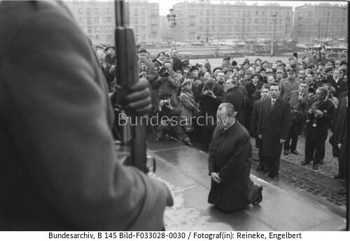 Warschau, Kniefall Willy Brandt