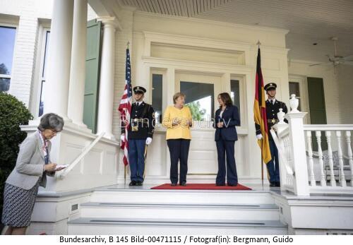 Bundeskanzlerin Angela Merkel in den USA 2021